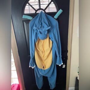 Pokémon Blastoise Adult onesie. Size XL.